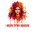 Devi Bloodline - Shakti Crimson Oversized Tee