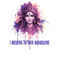 Devi Bloodline - Parvati Purple Oversized Tee