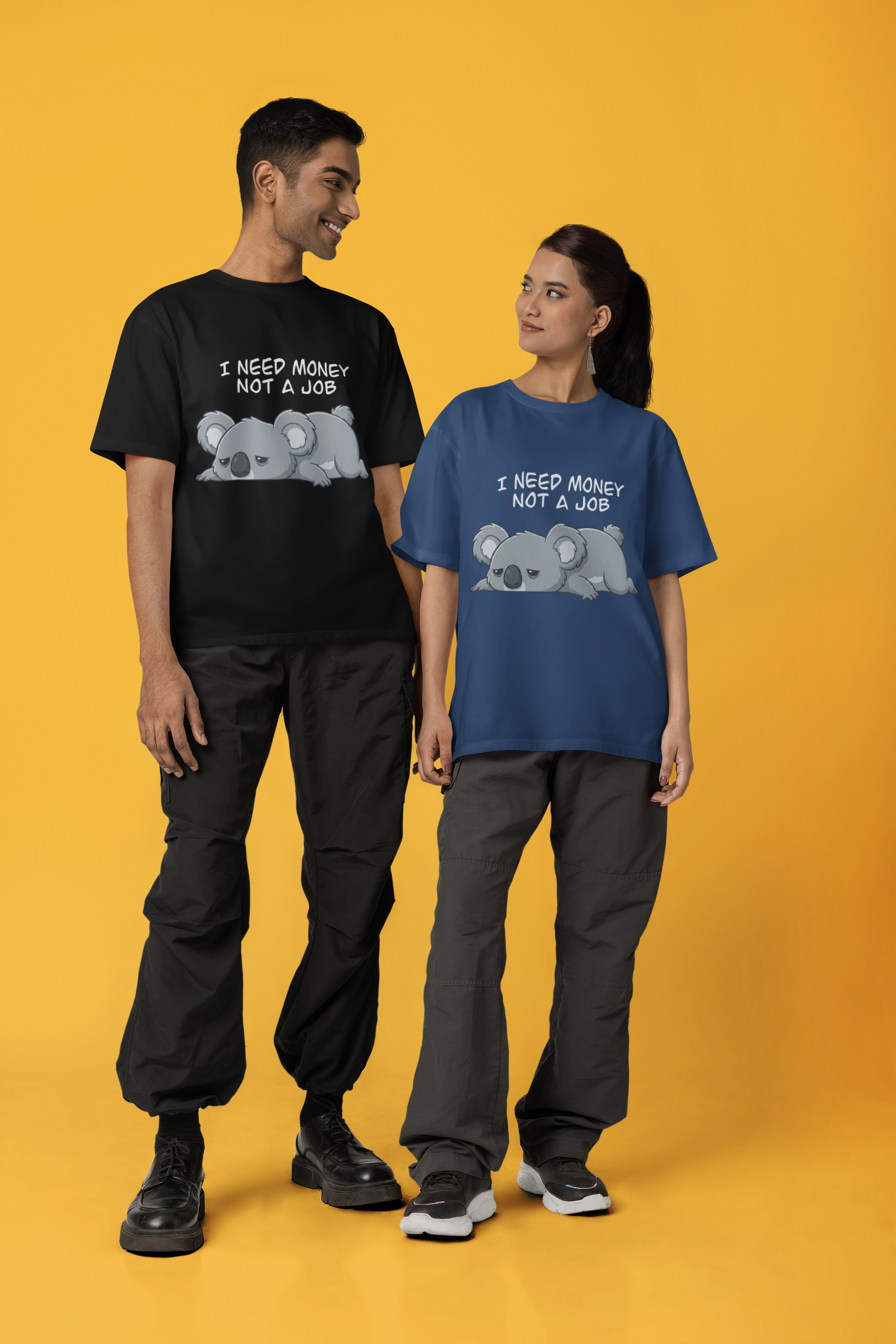 Bear Minimum Oversized Tee
