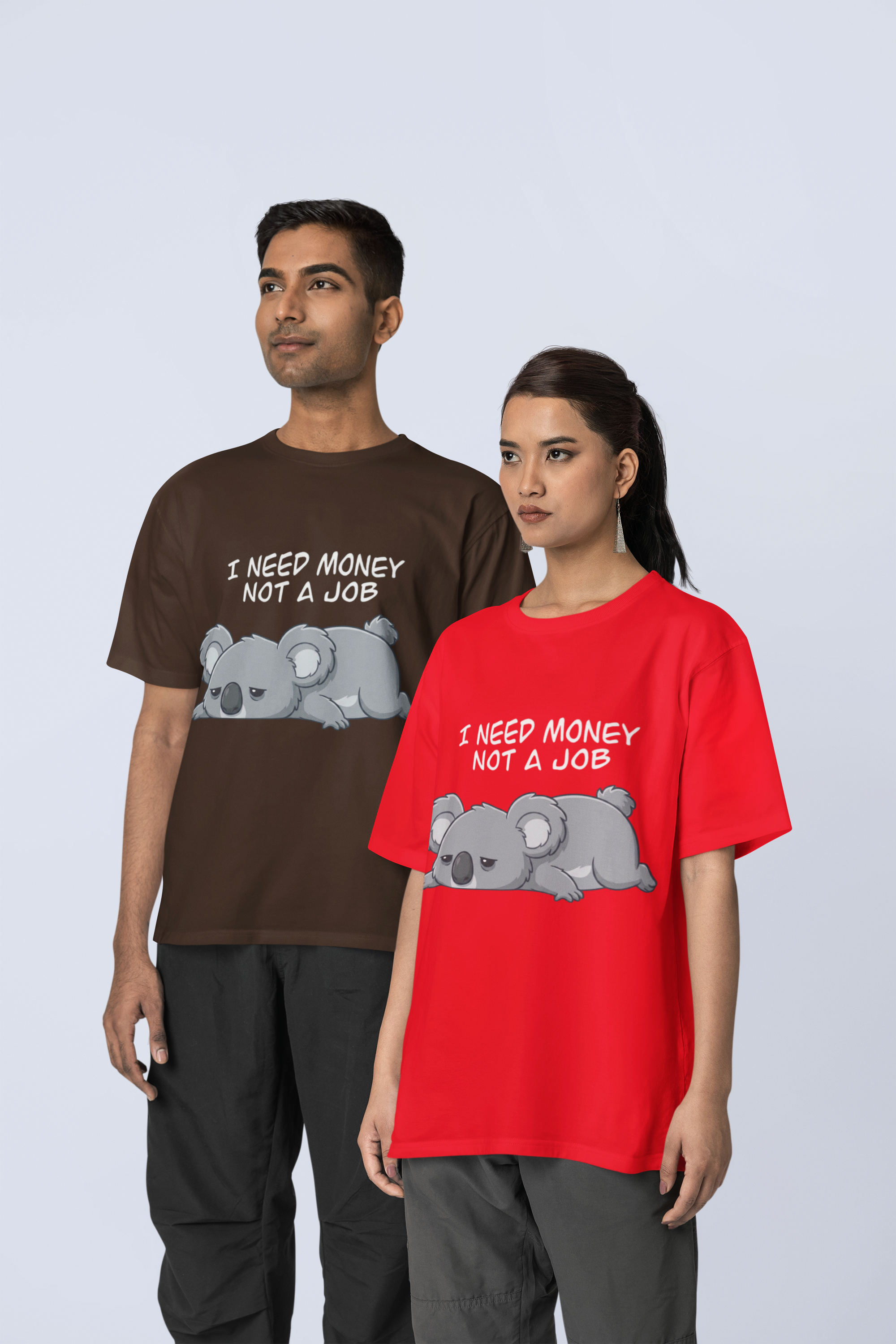 Bear Minimum Oversized Tee