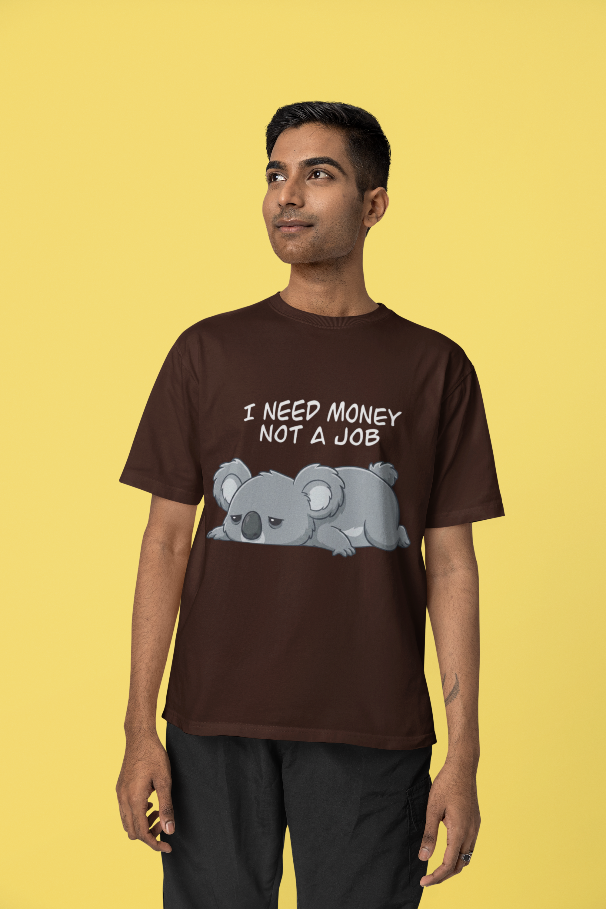 Bear Minimum Oversized Tee