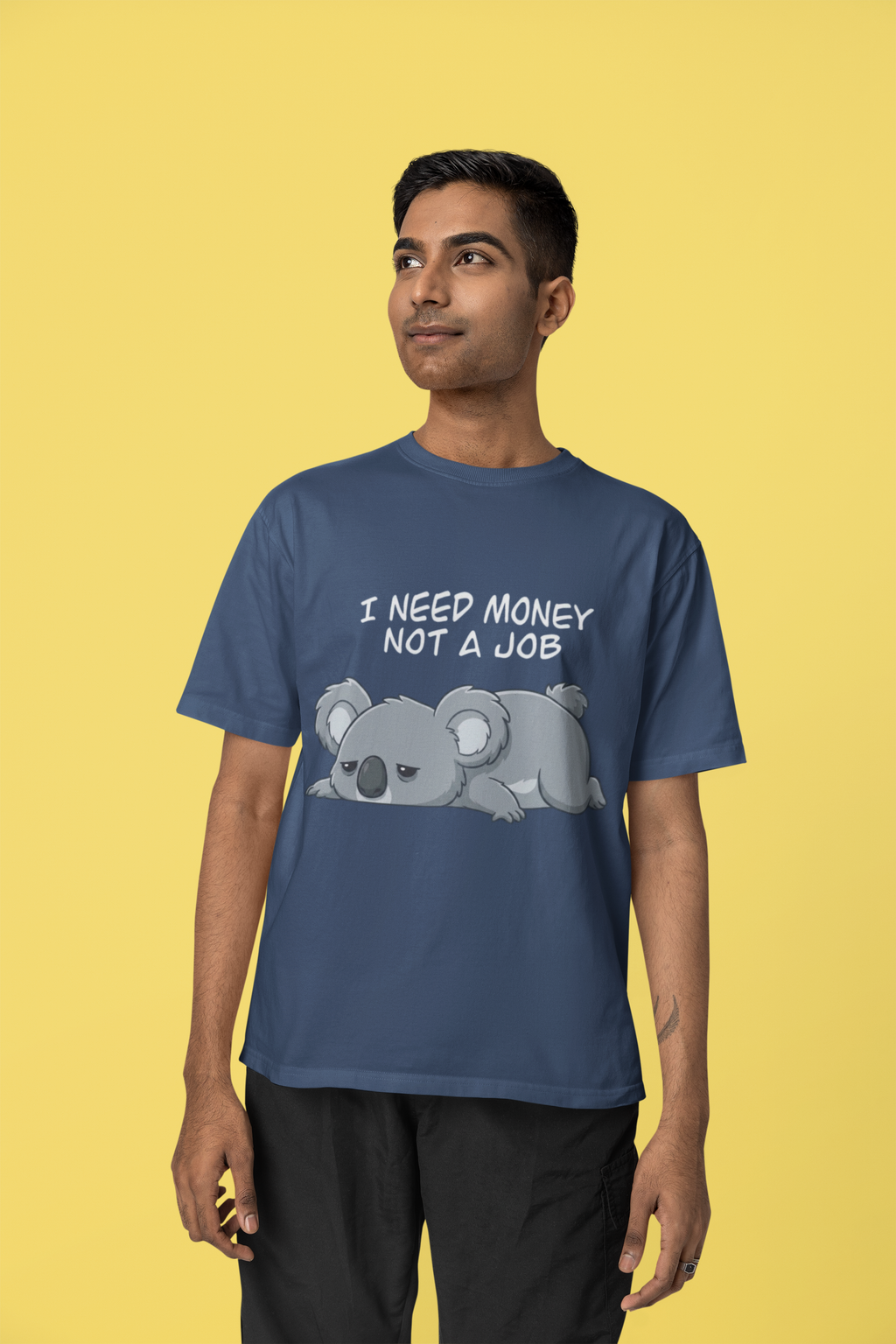Bear Minimum Oversized Tee
