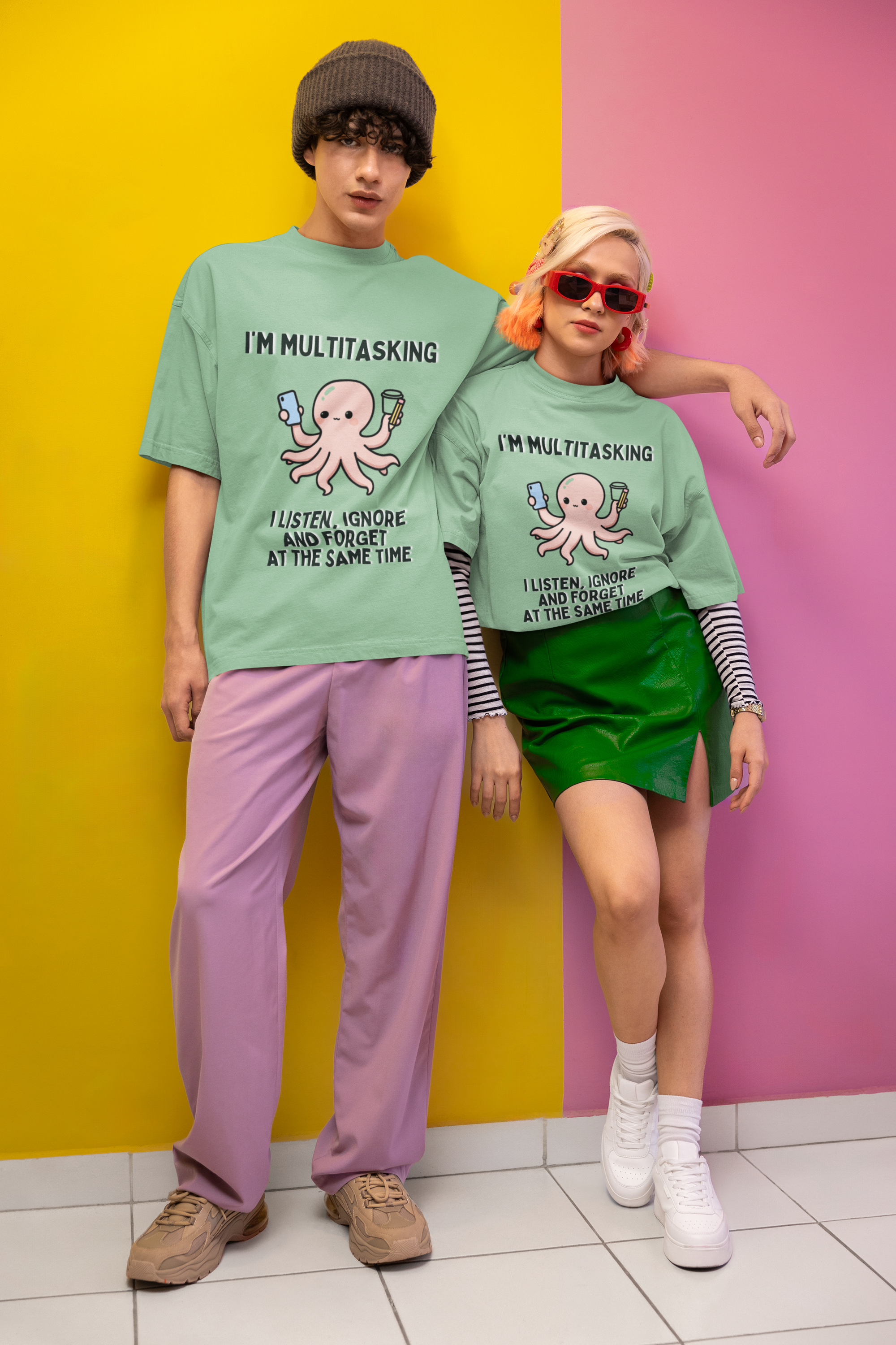Pro Multitasker Oversized Tee