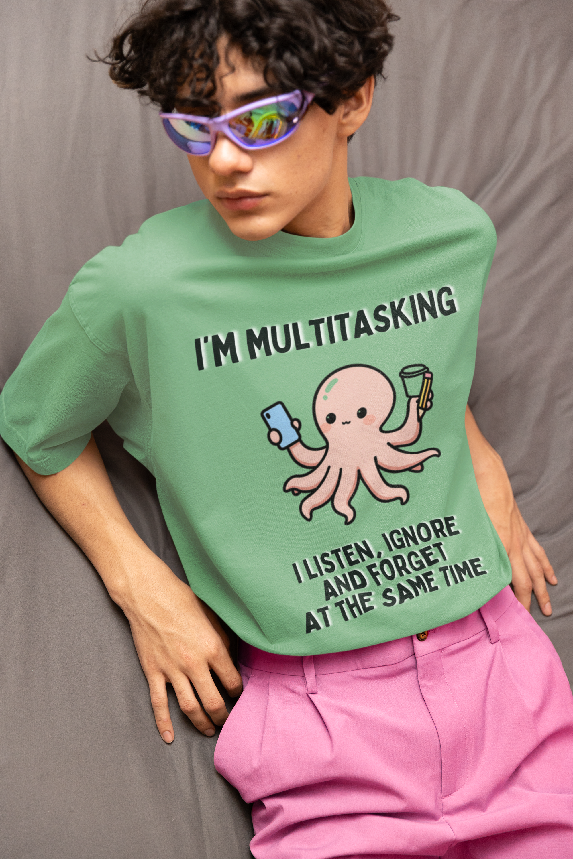 Pro Multitasker Oversized Tee