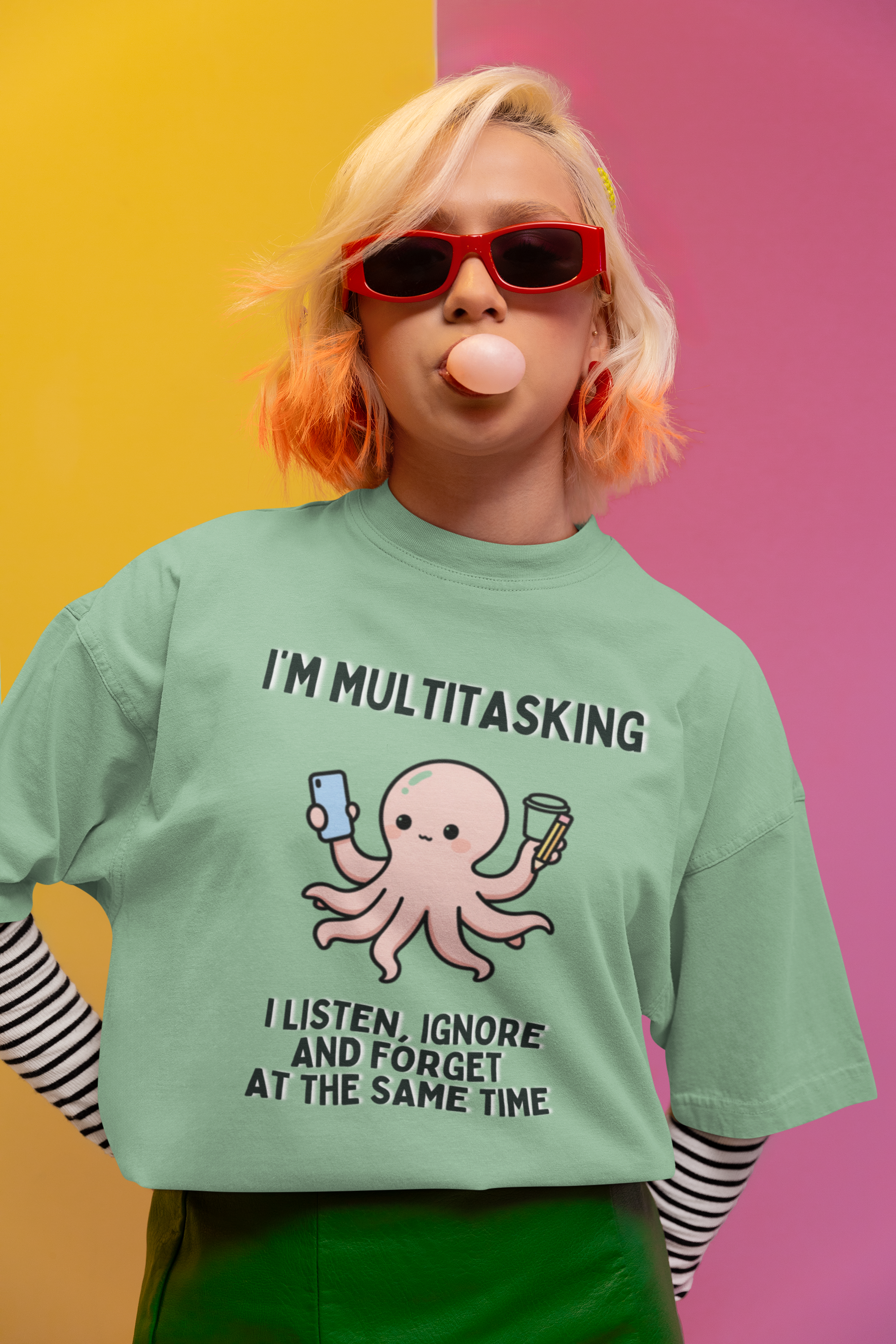 Pro Multitasker Oversized Tee