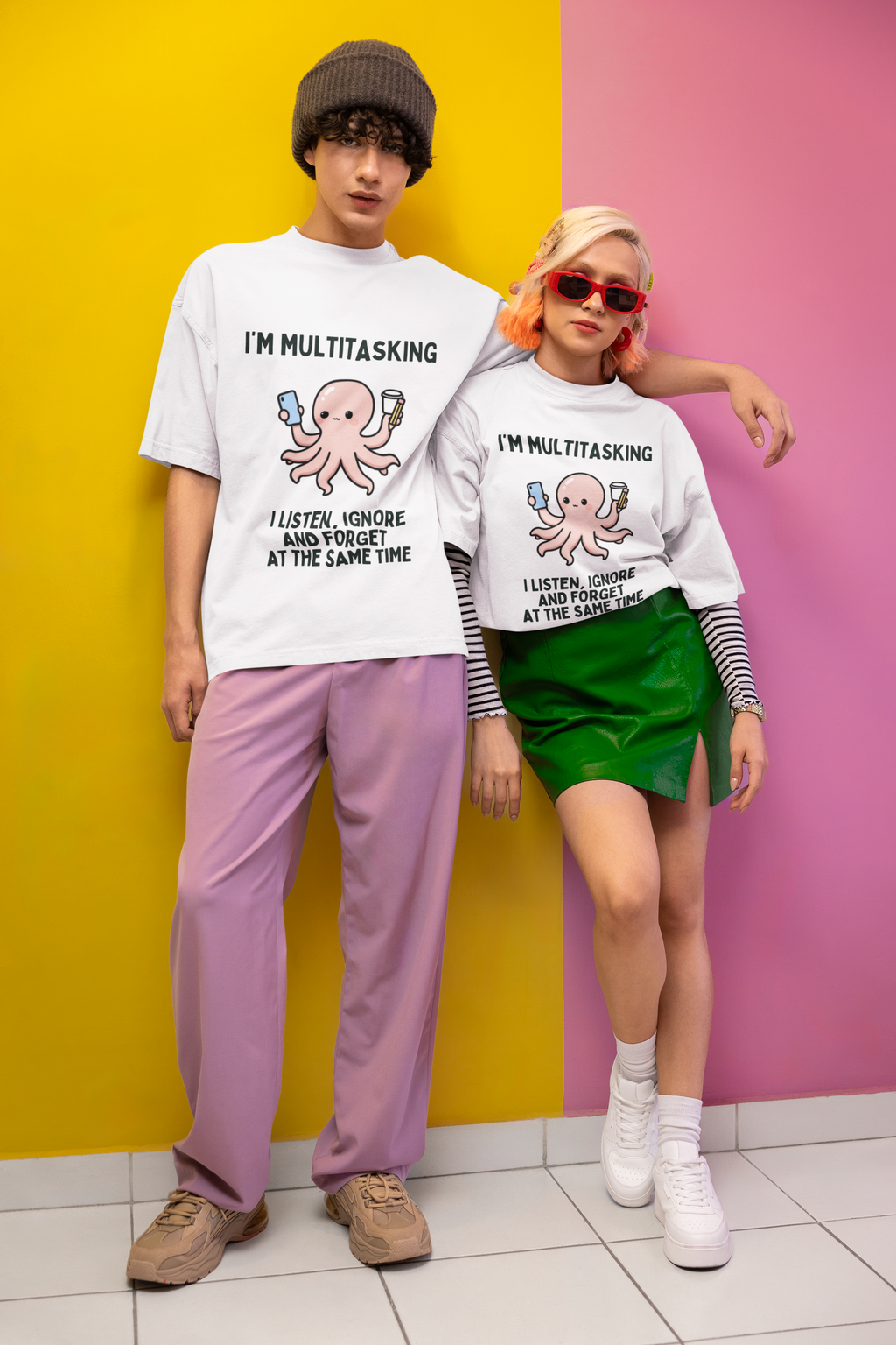 Pro Multitasker Oversized Tee