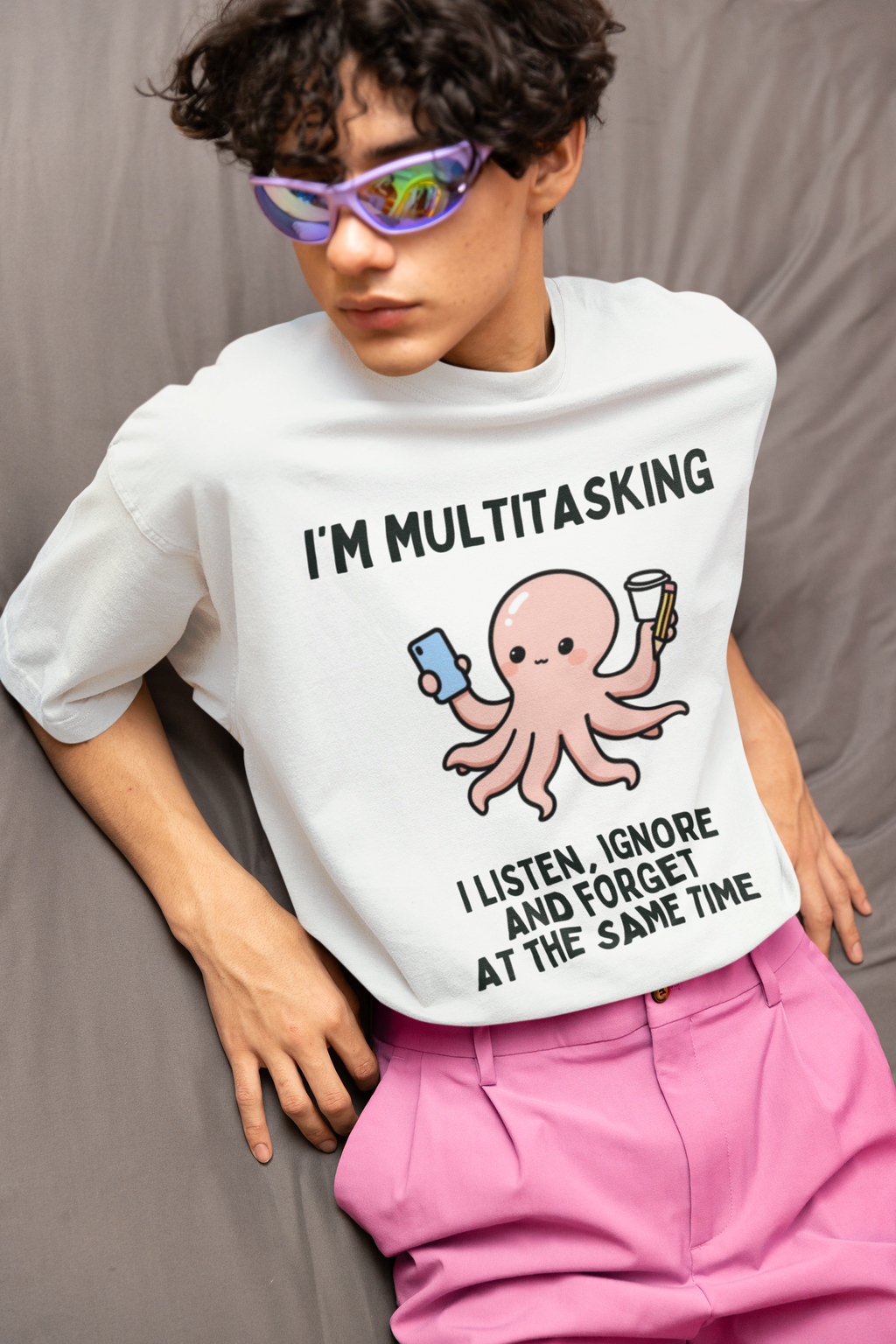 Pro Multitasker Oversized Tee