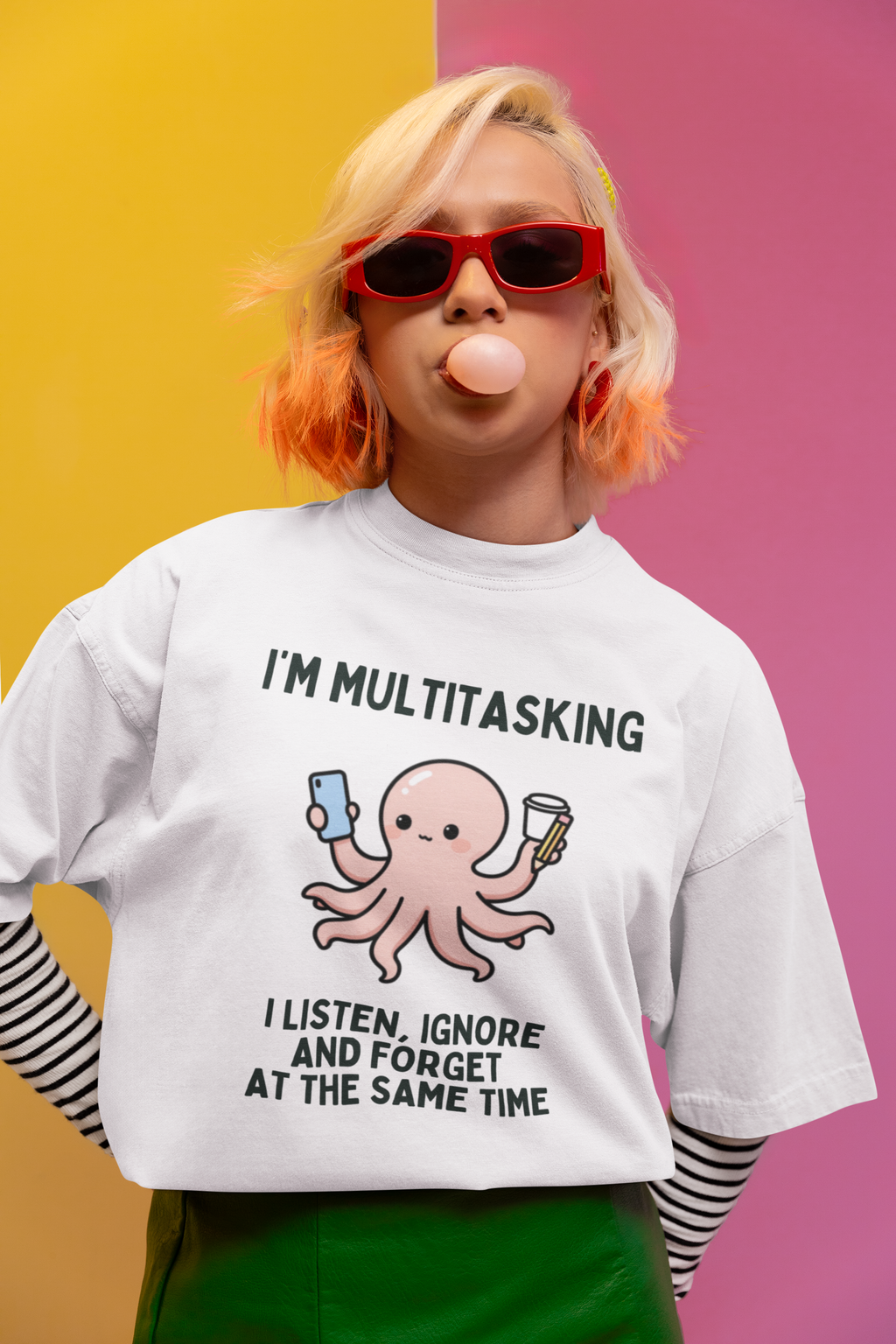 Pro Multitasker Oversized Tee
