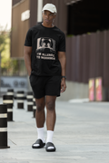 Bearly Functioning Oversized Tee