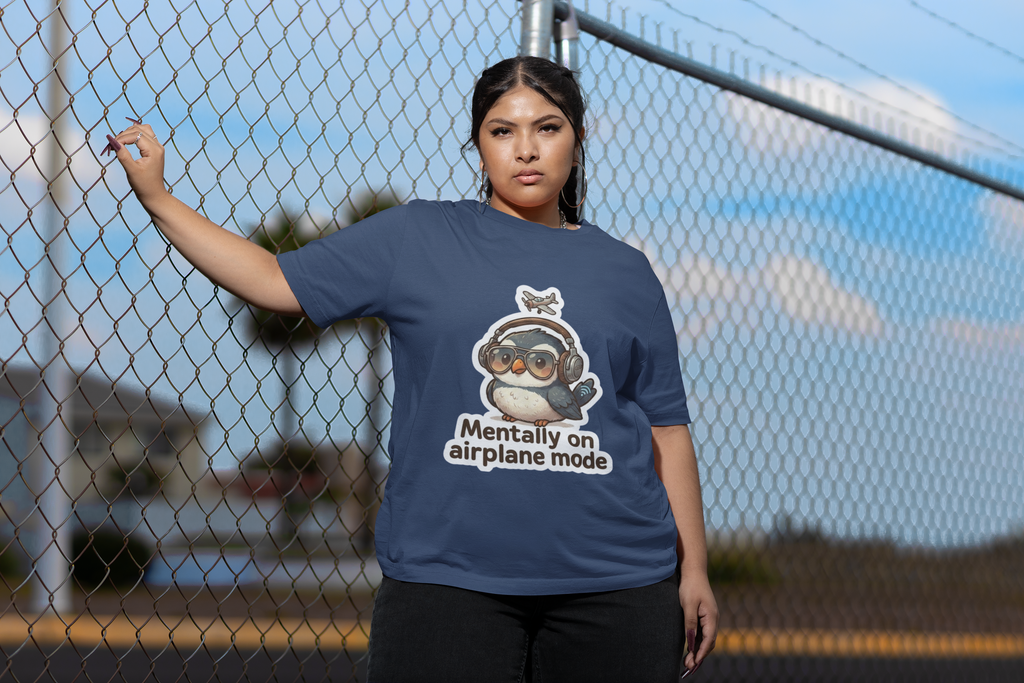 Fly-By Birdie Oversized Tee