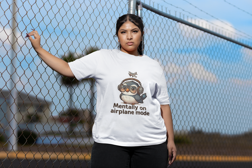 Fly-By Birdie Oversized Tee