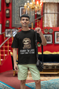 Sorry Not Sorry Sloth Oversized Tee