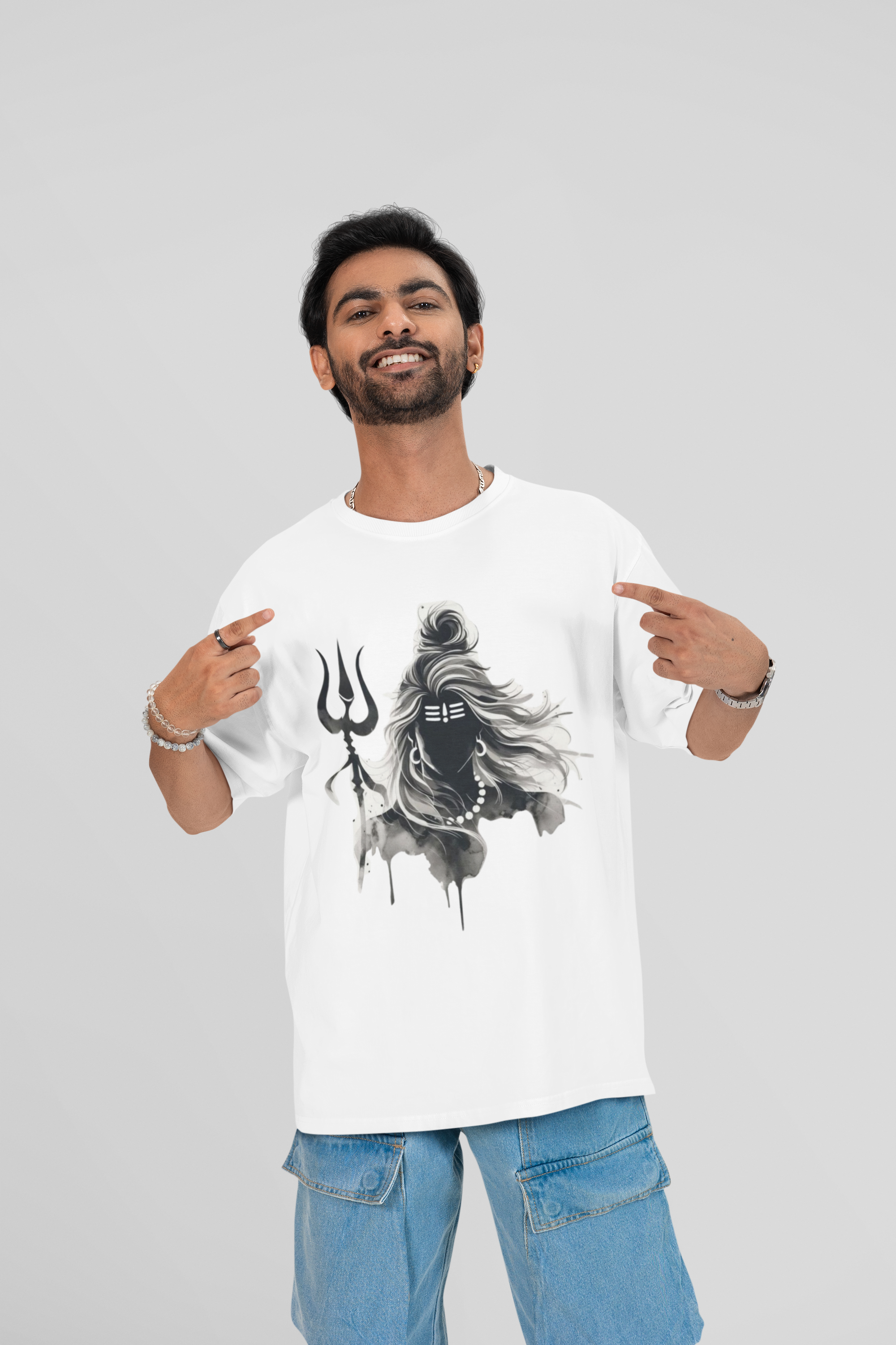 Mahadev Oversized Tee