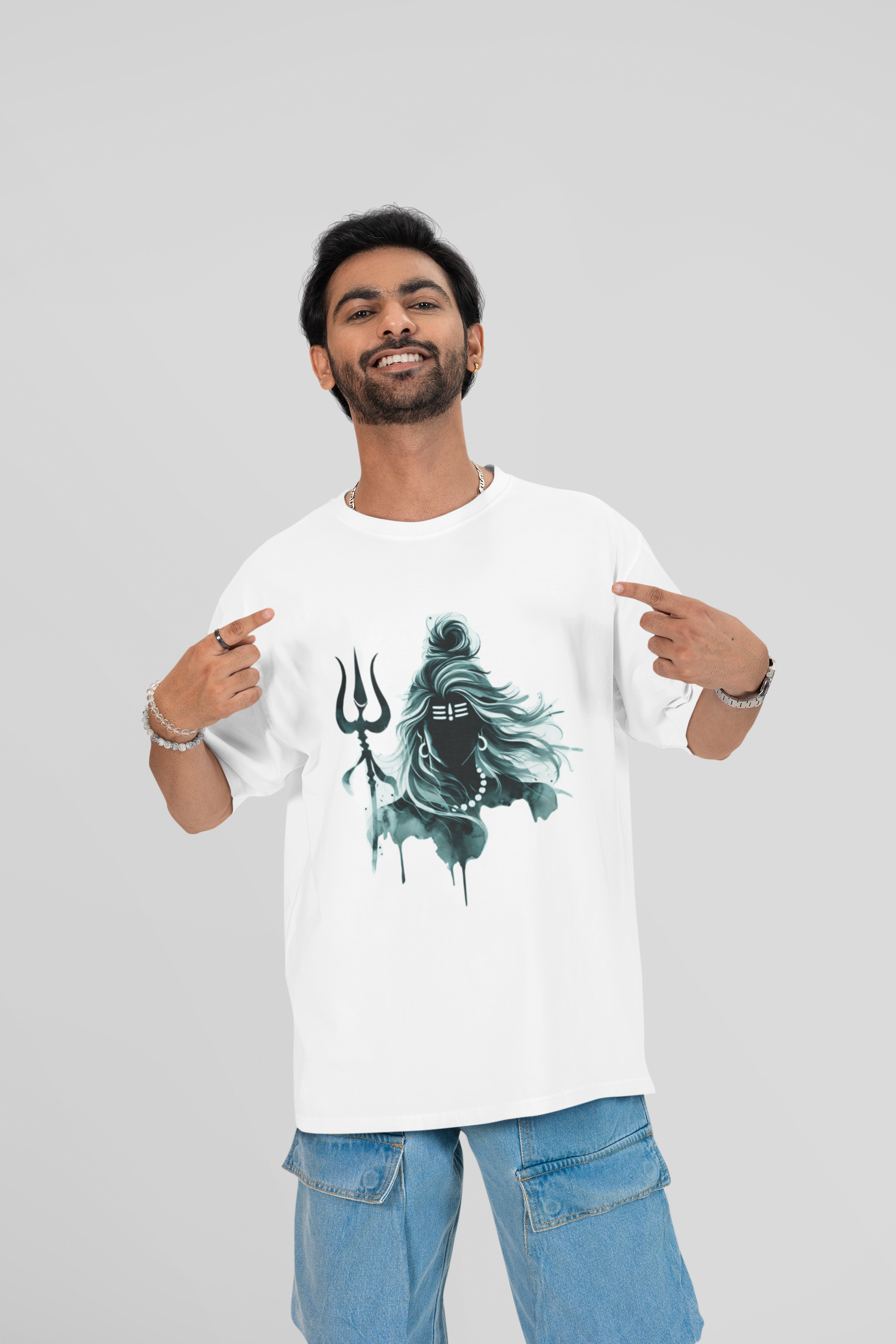 Neelakantan Oversized Tee