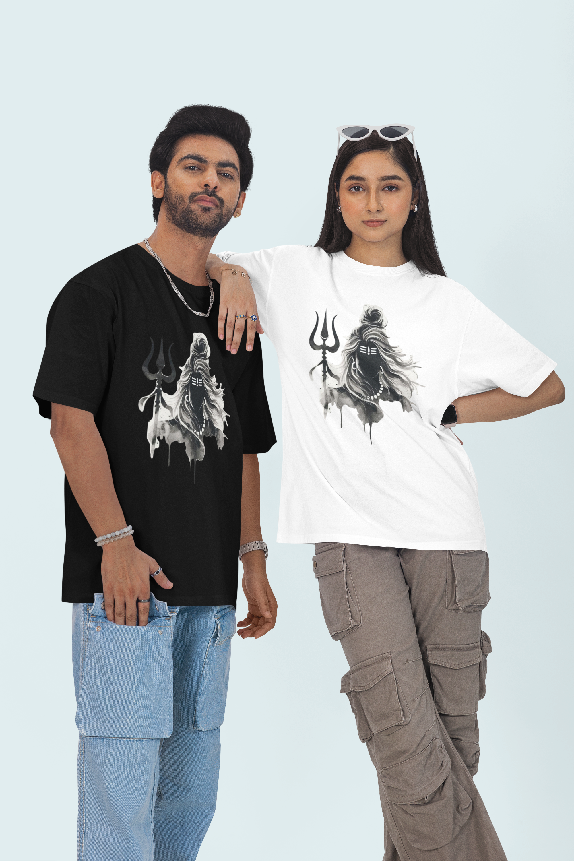 Mahadev Oversized Tee
