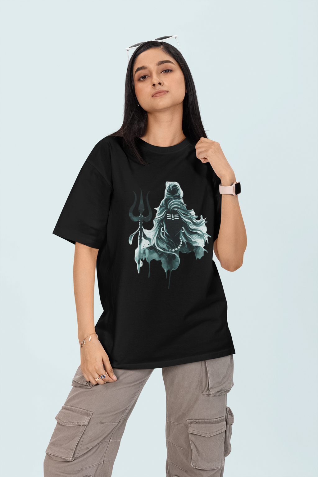 Neelakantan Oversized Tee