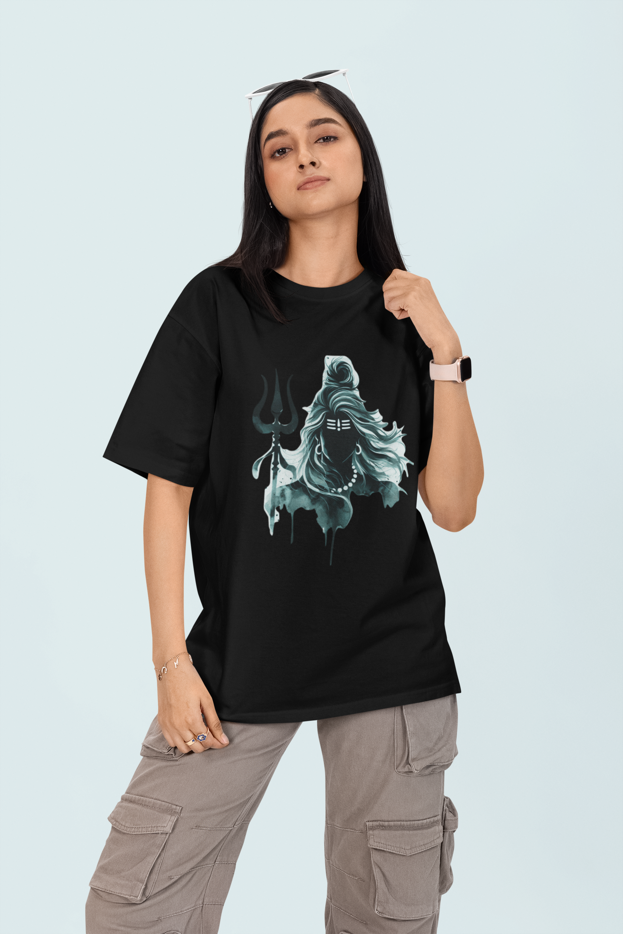 Neelakantan Oversized Tee