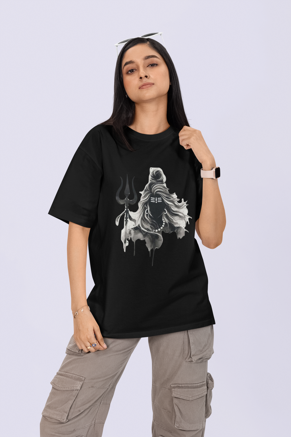 Mahadev Oversized Tee