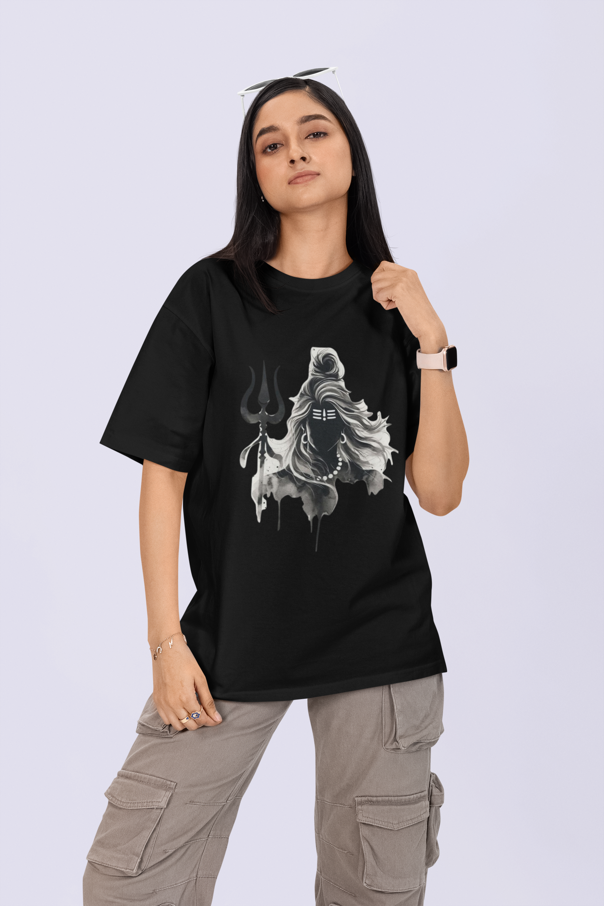 Mahadev Oversized Tee