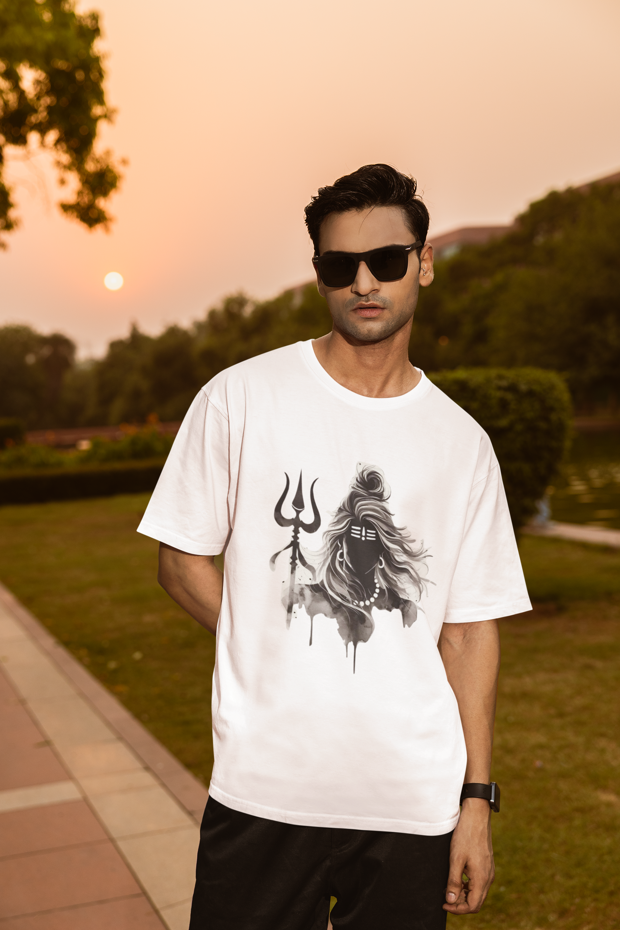 Mahadev Oversized Tee